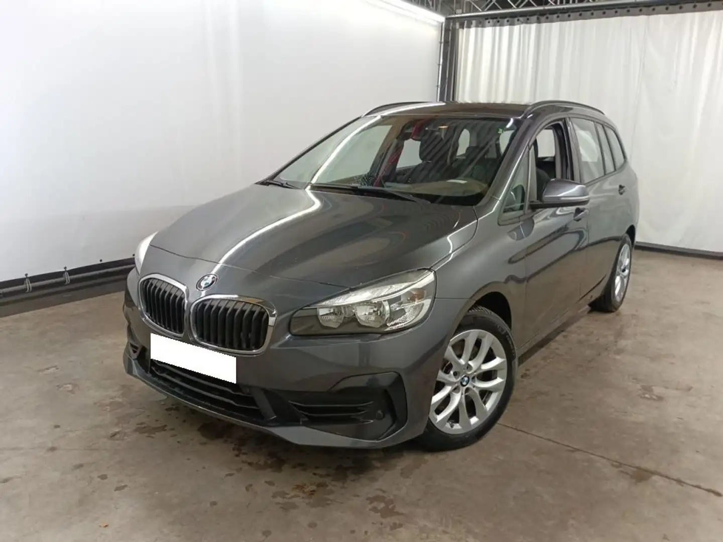 BMW 218 (F46) 218DA 150CH  LOUNGE Gris - 1