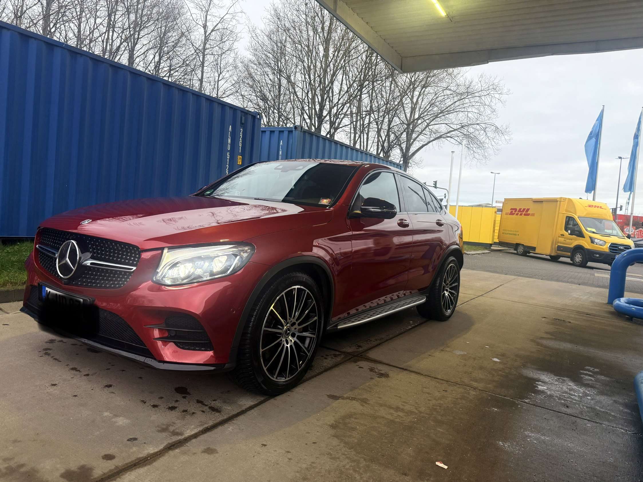 Brugt Mercedes Benz Glc-Class 