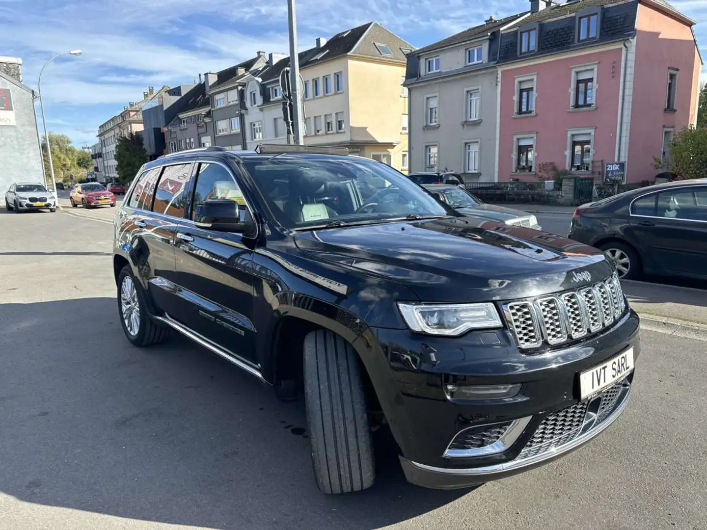 Jeep Grand Cherokee 3.0 D 250CV SUMMIT Noir - 2