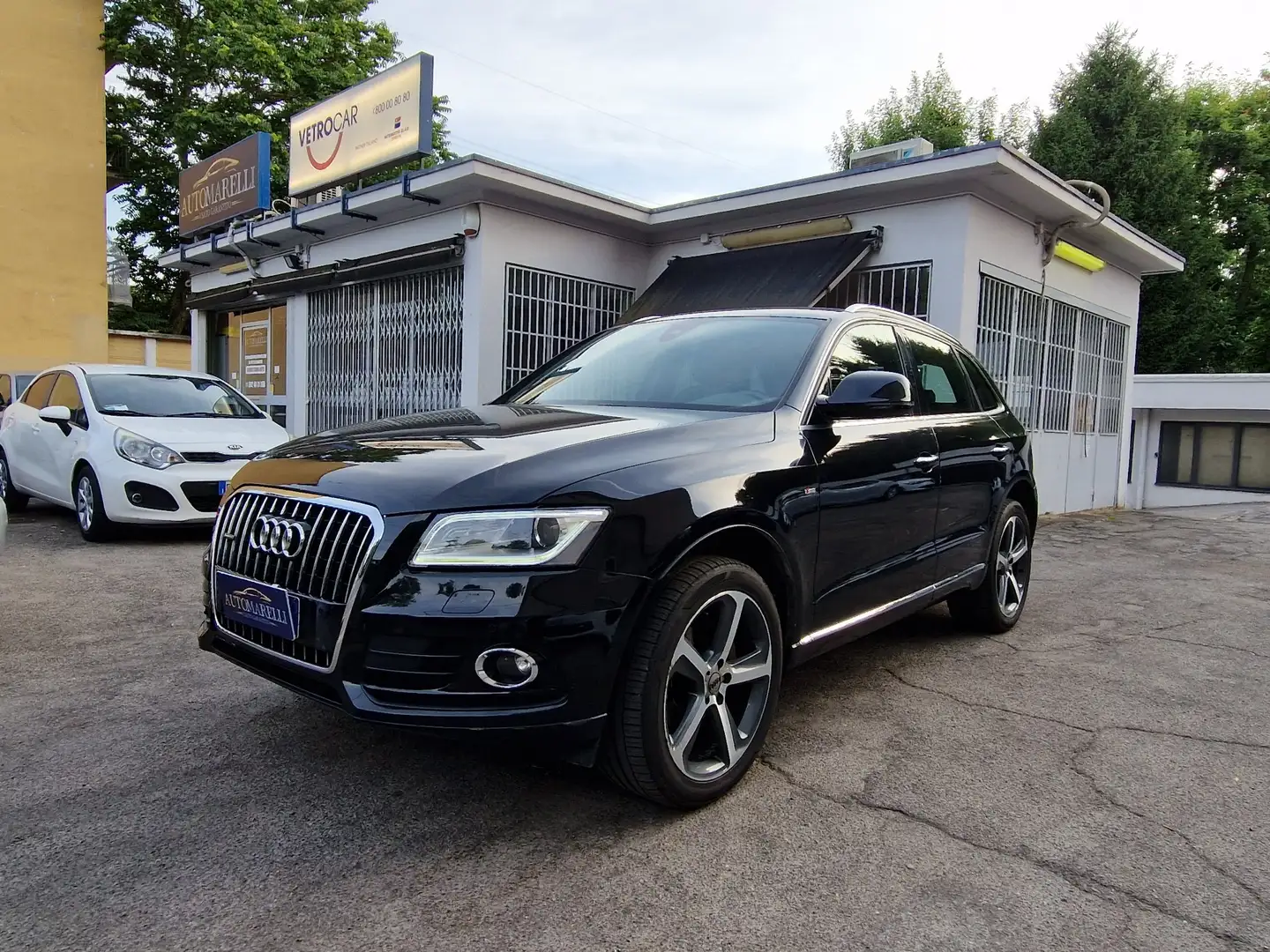 Audi Q5 2.0 tdi Advanced Plus quattro 190cv s-tronic Nero - 1