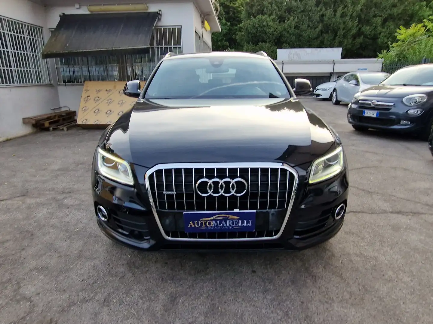Audi Q5 2.0 tdi Advanced Plus quattro 190cv s-tronic Nero - 2