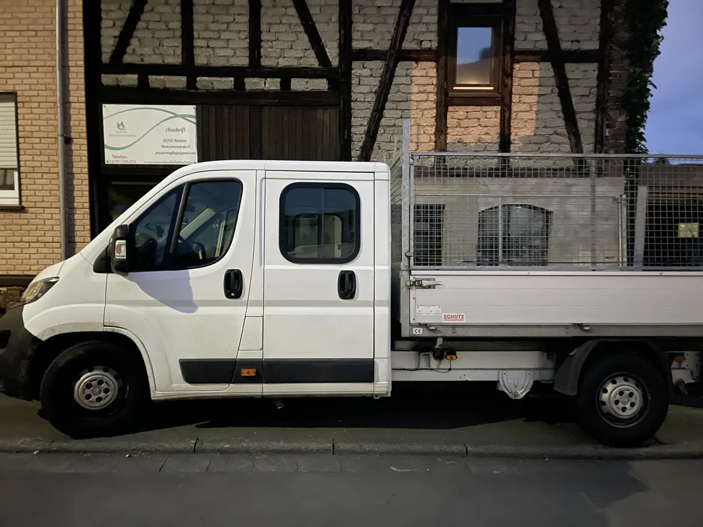 Peugeot Boxer HDi 335 L3 3 Seiten Kipper Alb - 2