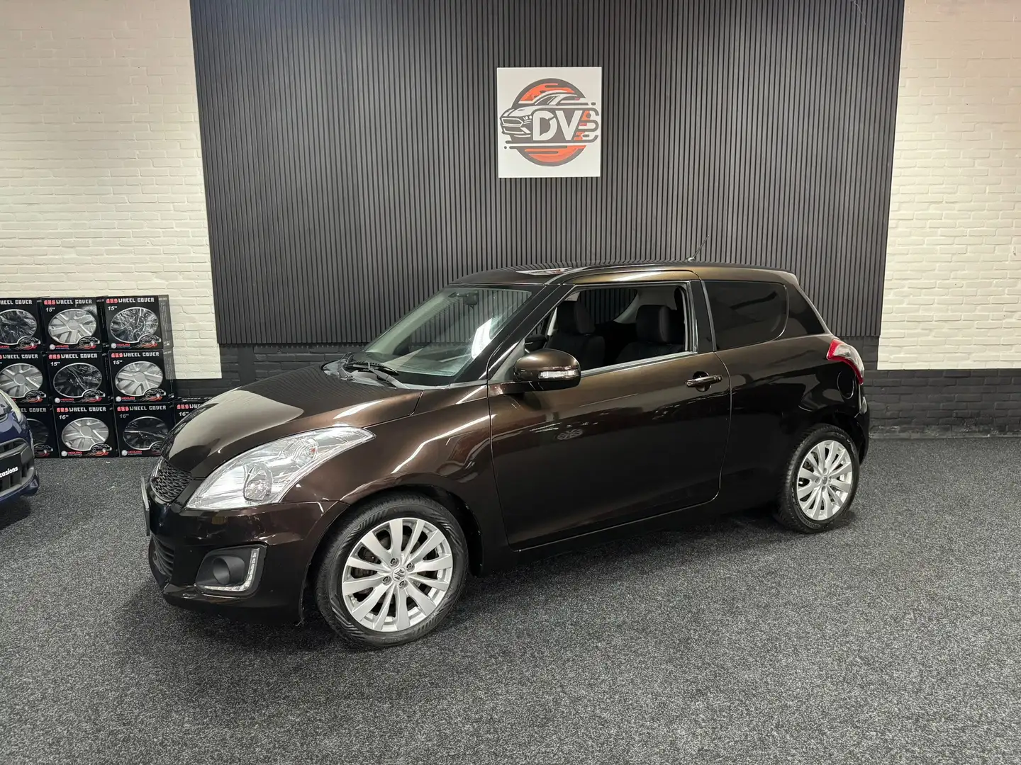 Suzuki Swift 1.2 Style EASSS, LED, LMV. KEYLES, STL VERW, CRUIS Brun - 1