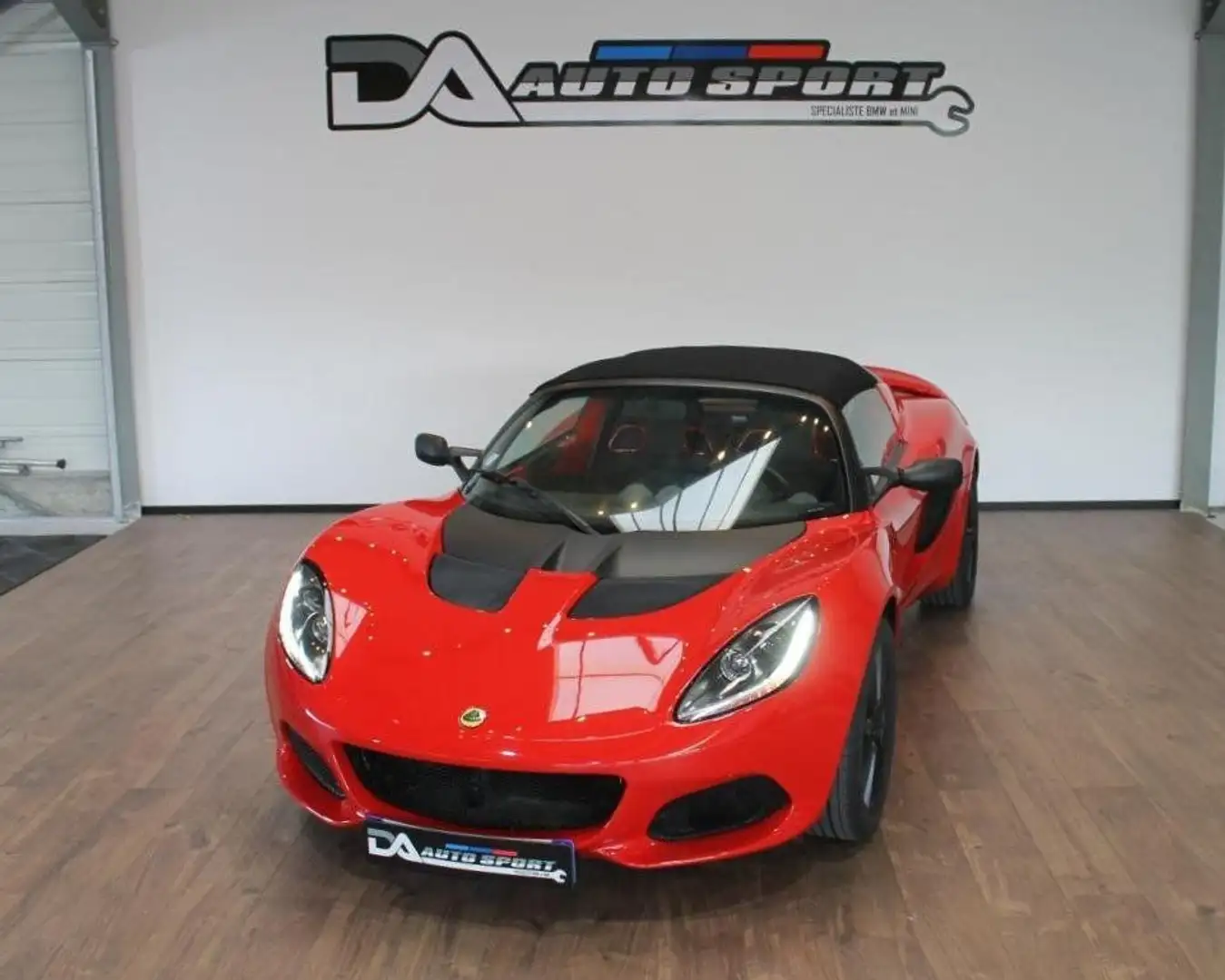 Lotus Elise 220 S3 Rojo - 1