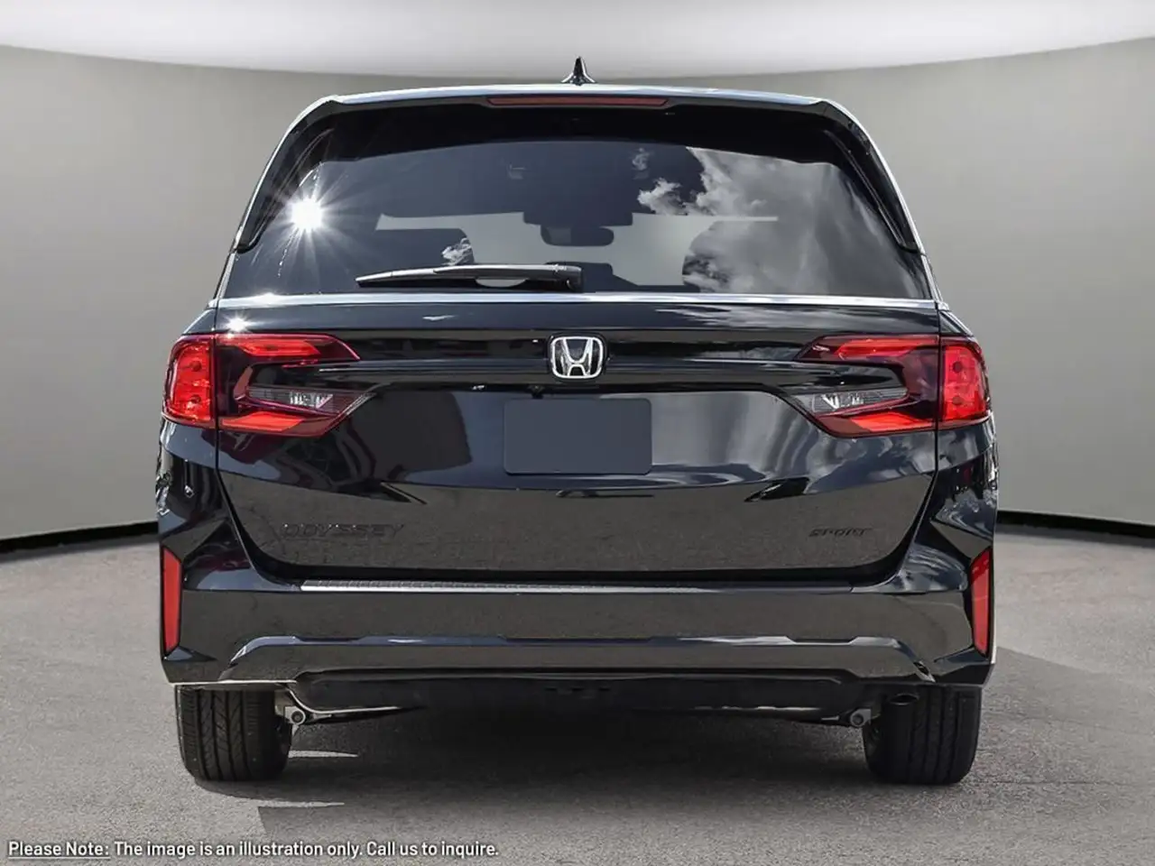Honda Odyssey снимка Honda Odyssey