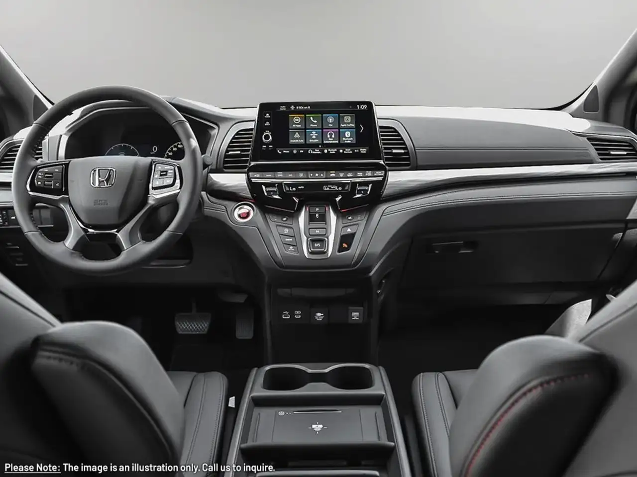 Honda Odyssey снимка Honda Odyssey