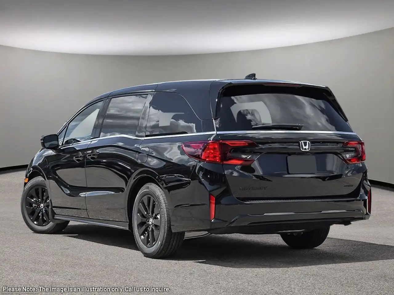Honda Odyssey снимка Honda Odyssey