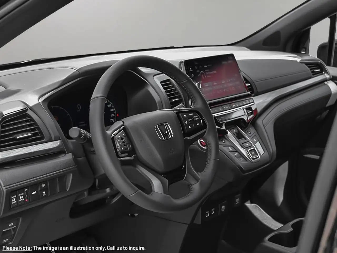 Honda Odyssey снимка Honda Odyssey