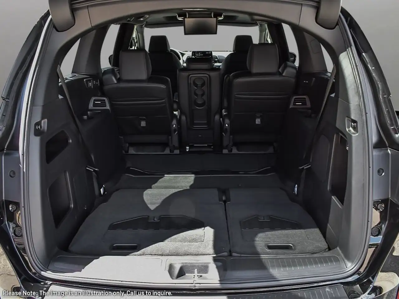 Honda Odyssey снимка Honda Odyssey