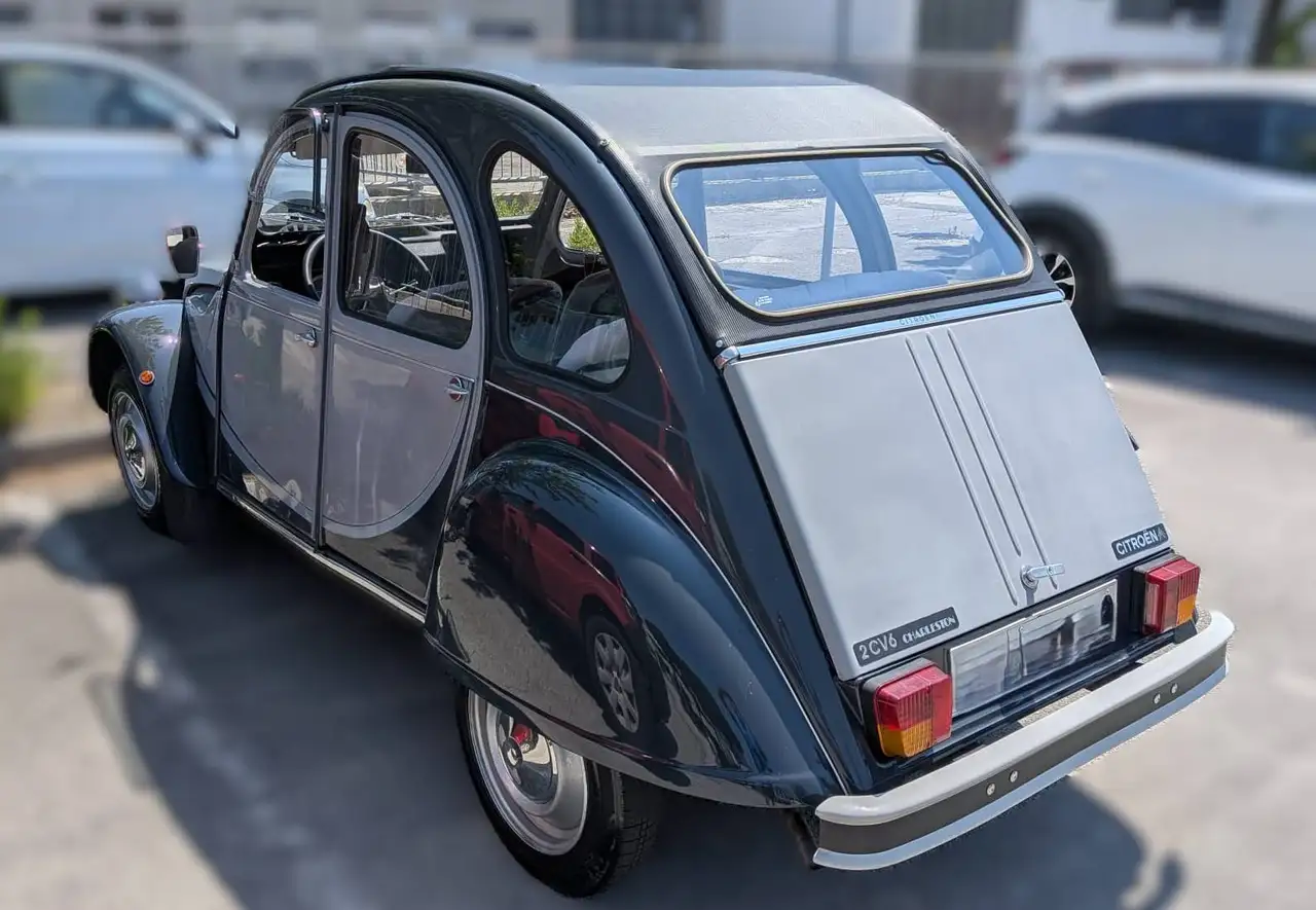 Citroen 2CV6 0.6 Charleston, foto 4