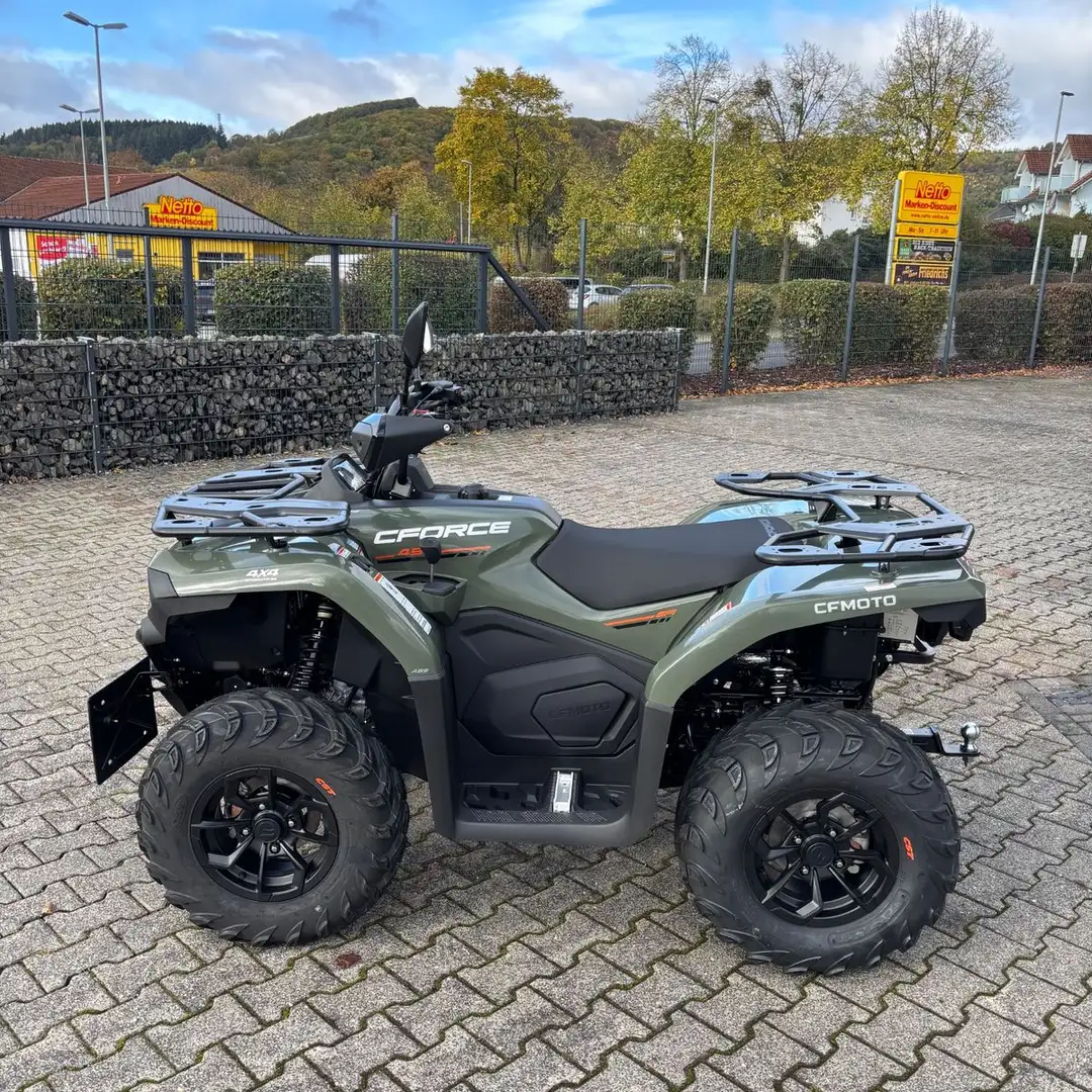 Otros CFORCE 450S ABS inkl. 4 Jahre Garantie / MY 2026 Verde - 2