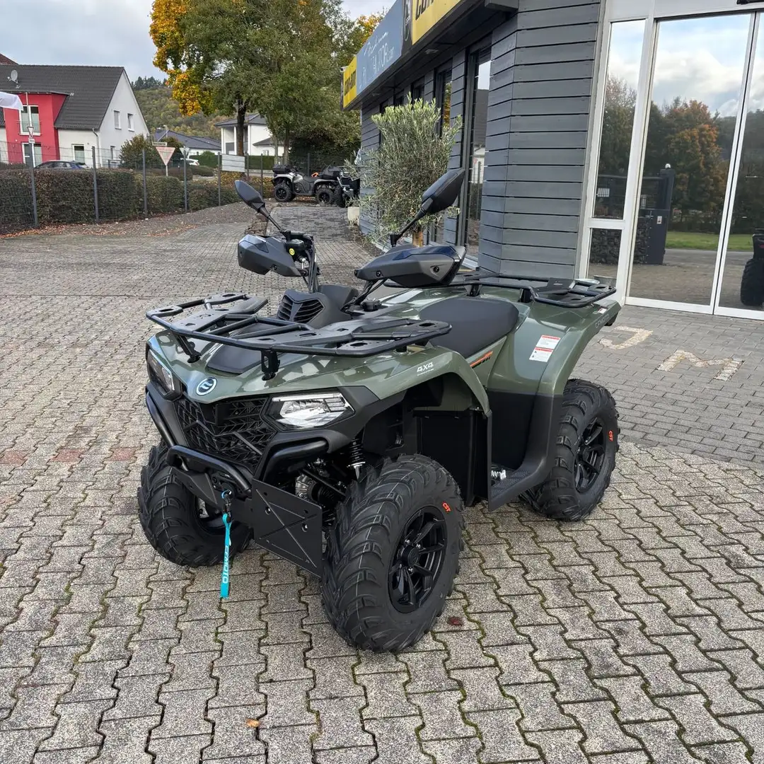 Otros CFORCE 450S ABS inkl. 4 Jahre Garantie / MY 2026 Verde - 1