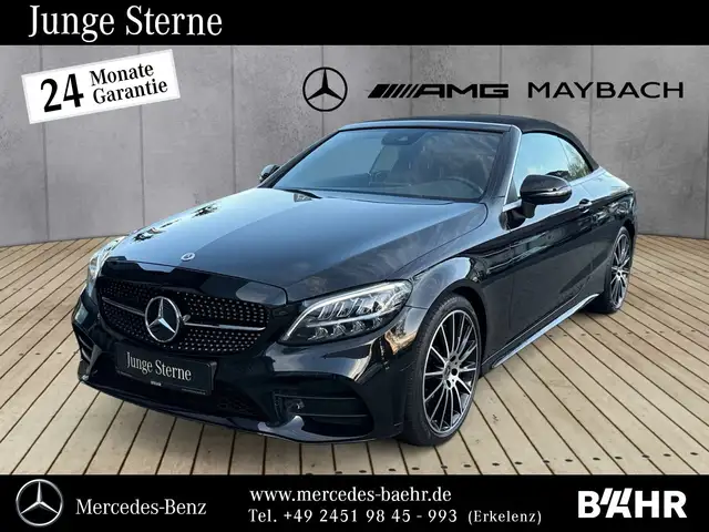 Mercedes-Benz C 300 C 300 Cabrio AMG+Night/Comand/LED/Burmester/RFK