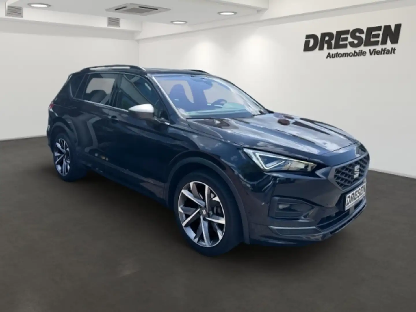 SEAT Tarraco FR 2.0 TSI 4Drive AT NAVI,KLIMA,CARPLAY,PANORAMADA Noir - 2