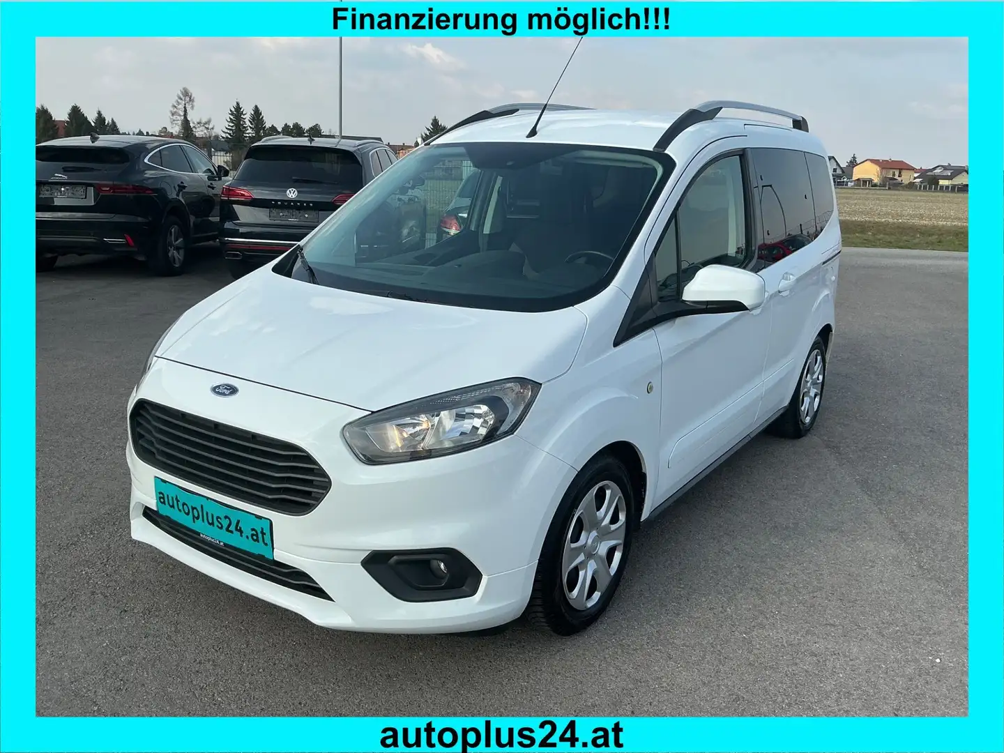 Ford Tourneo Courier 1.5 TDCi Trend *NAVI Weiß - 1