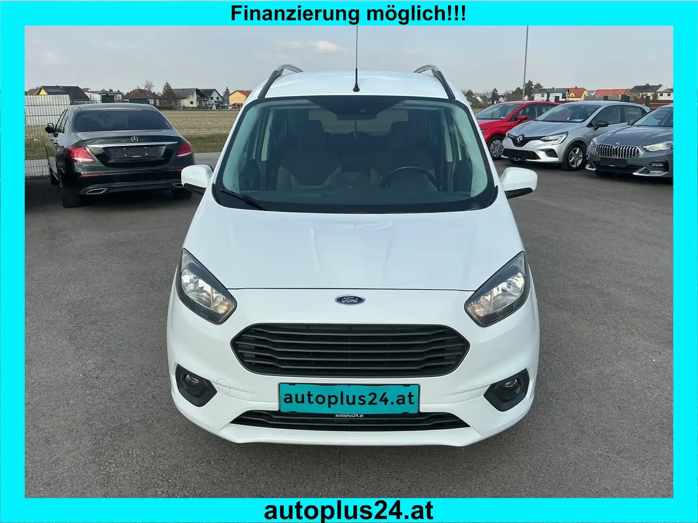 Ford Tourneo Courier 1.5 TDCi Trend *NAVI Weiß - 2