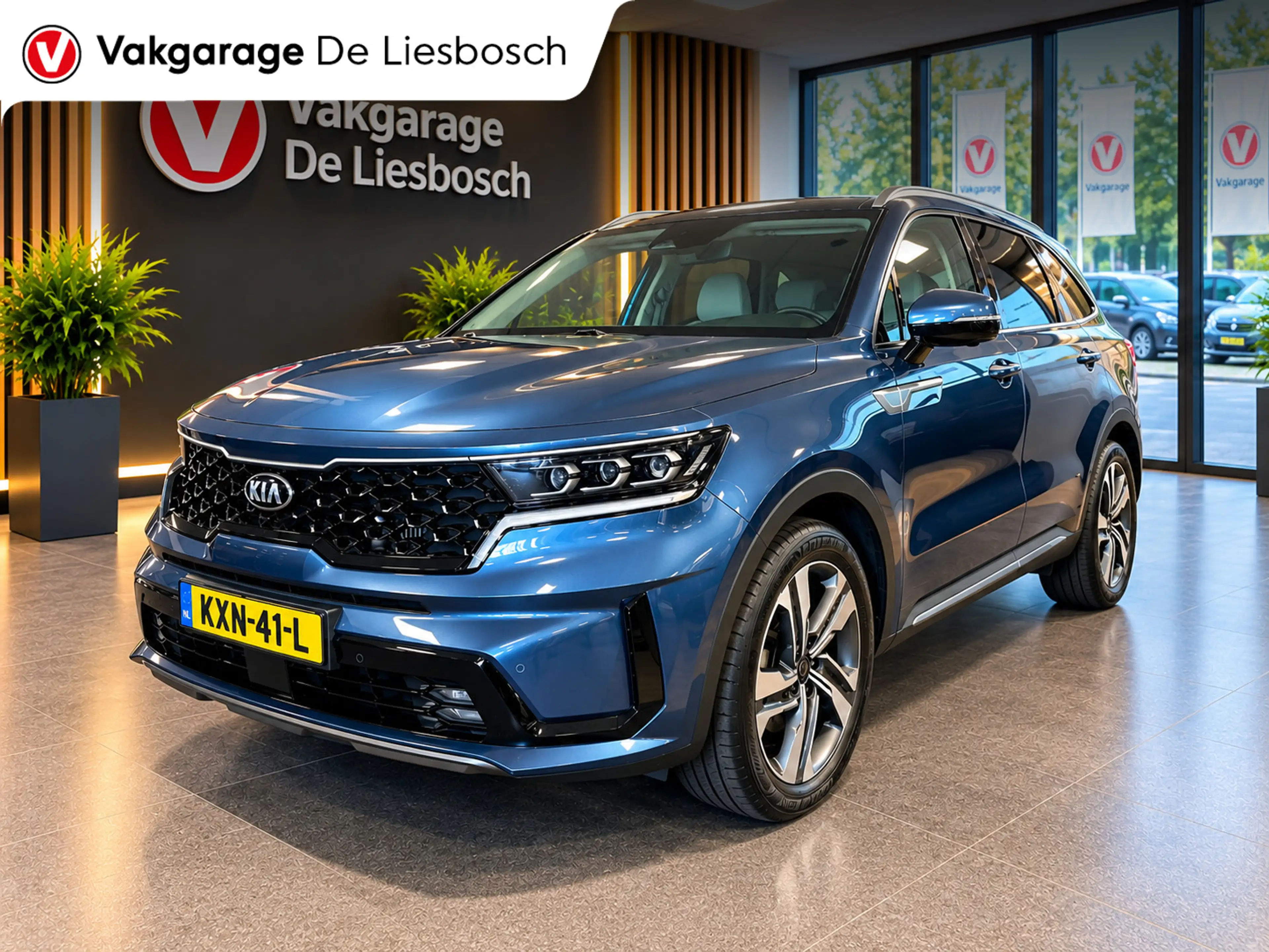 Kia Sorento 1.6 T-GDI Plug-in Hybrid 4WD DynamicLine 7persoons