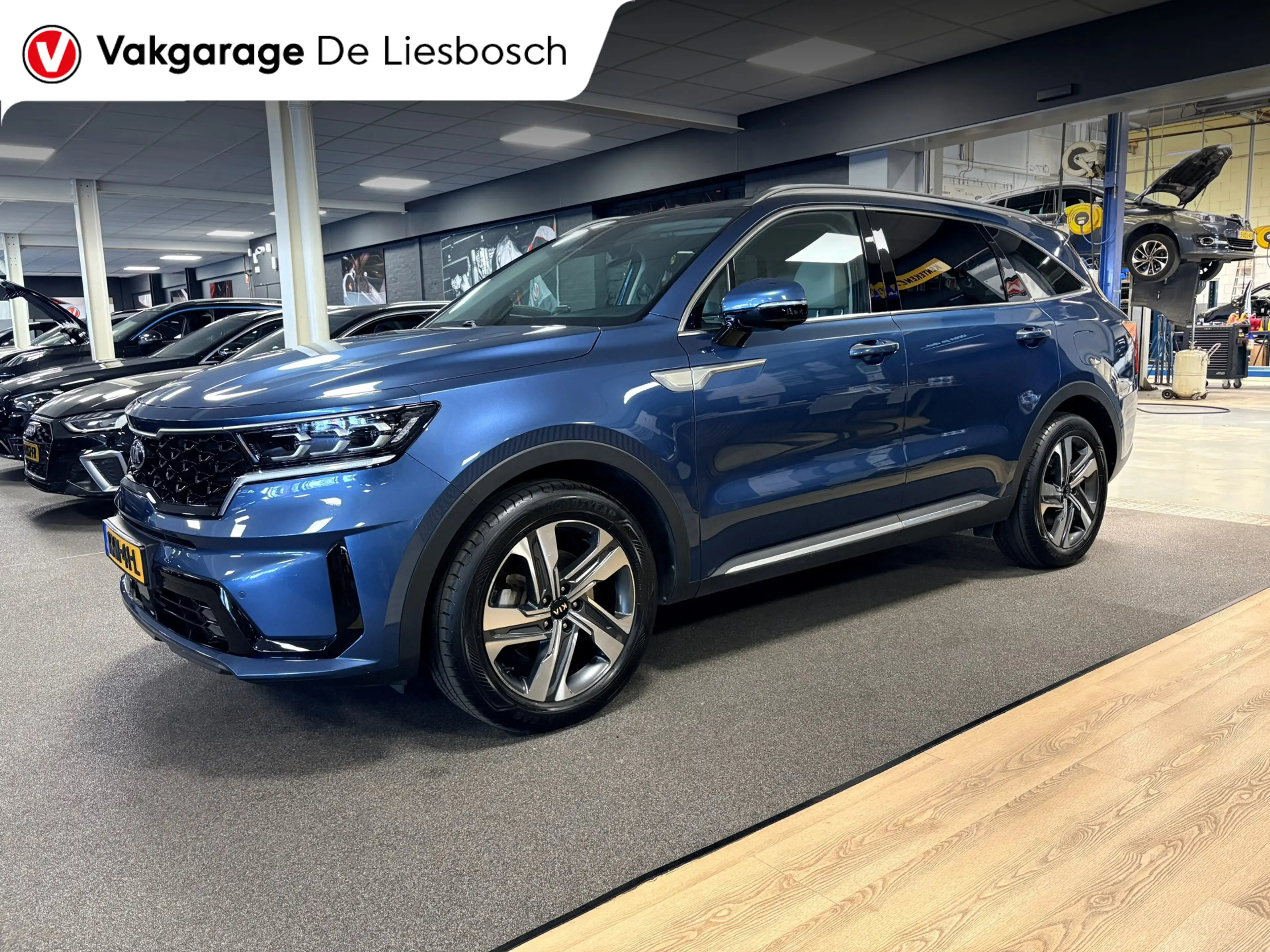 Kia Sorento 1.6 T-GDI Plug-in Hybrid 4WD DynamicLine 7persoons — photo 3