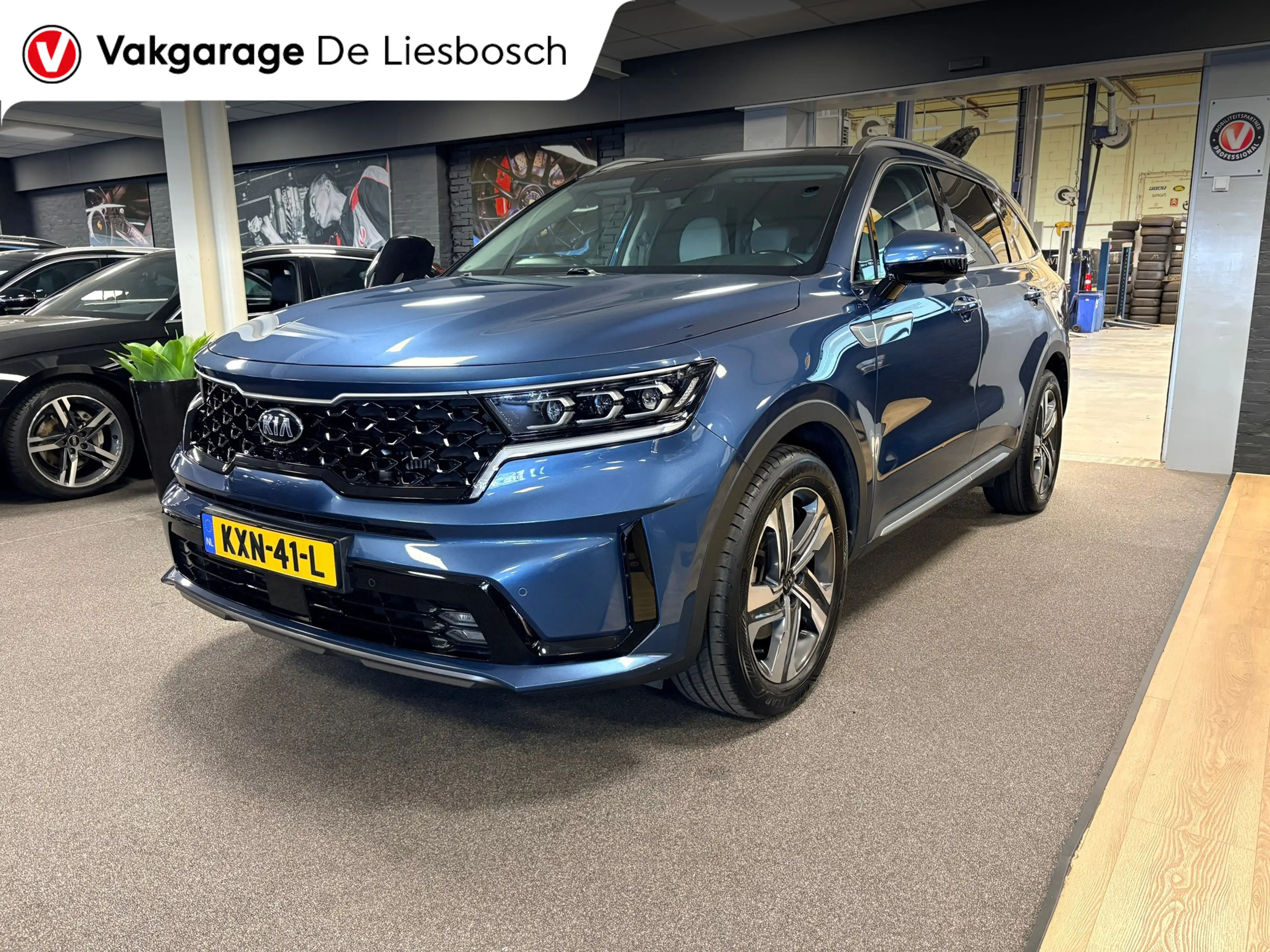 Kia Sorento 1.6 T-GDI Plug-in Hybrid 4WD DynamicLine 7persoons — photo 2