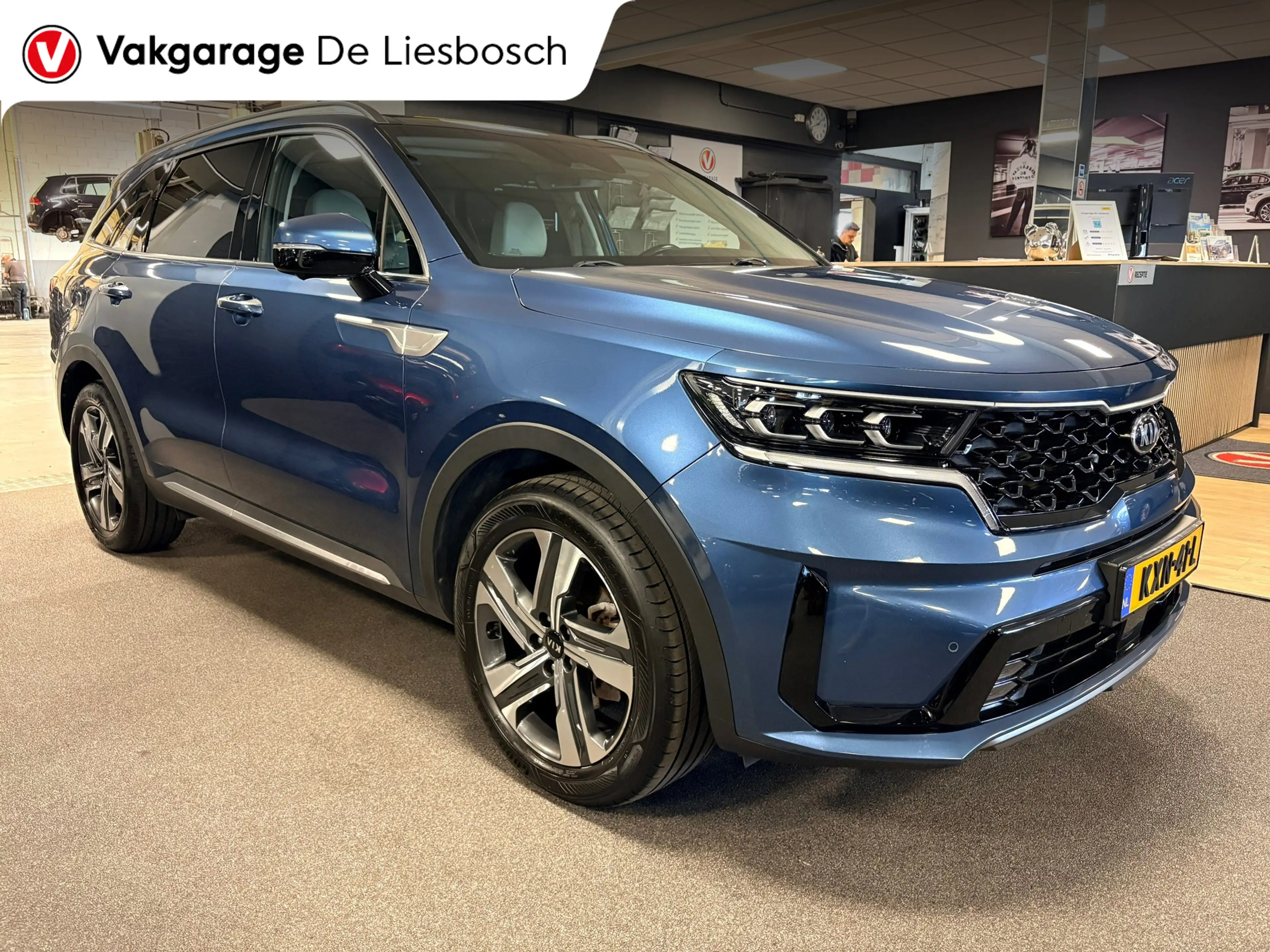 Kia Sorento 1.6 T-GDI Plug-in Hybrid 4WD DynamicLine 7persoons — photo 5