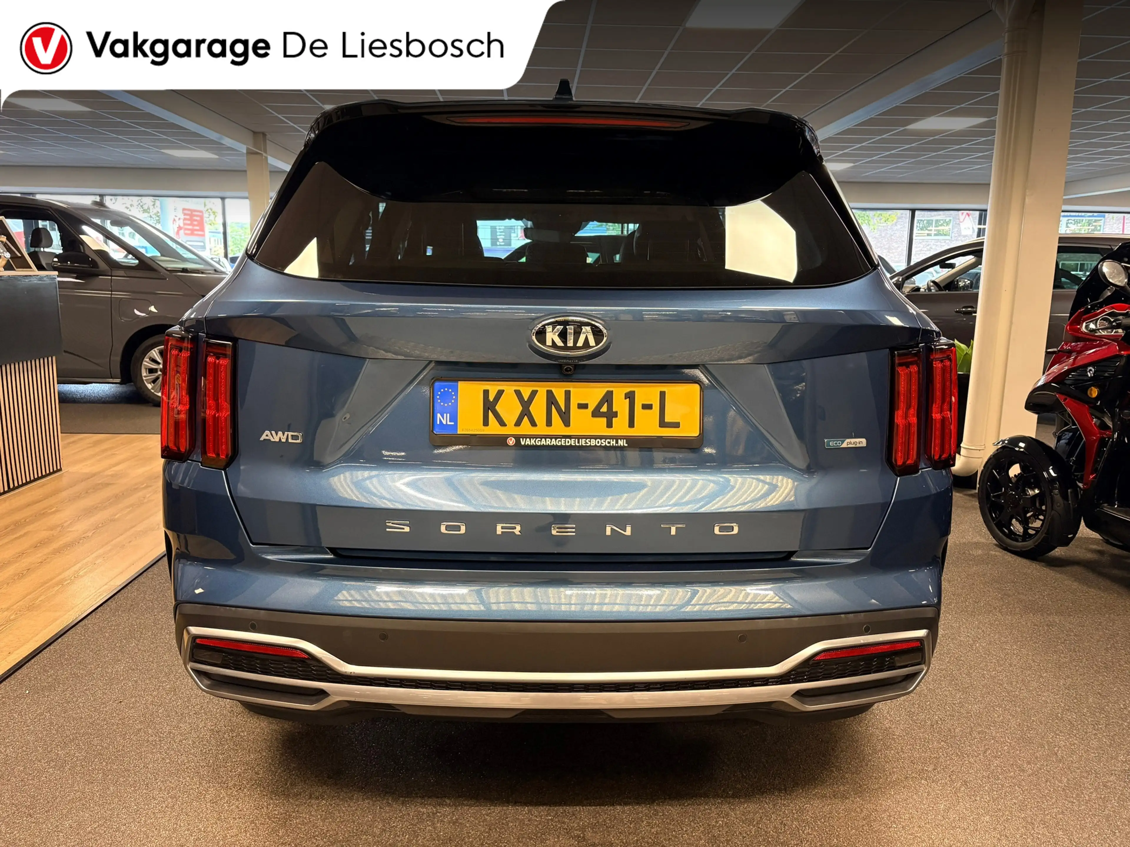 Kia Sorento 1.6 T-GDI Plug-in Hybrid 4WD DynamicLine 7persoons — photo 7