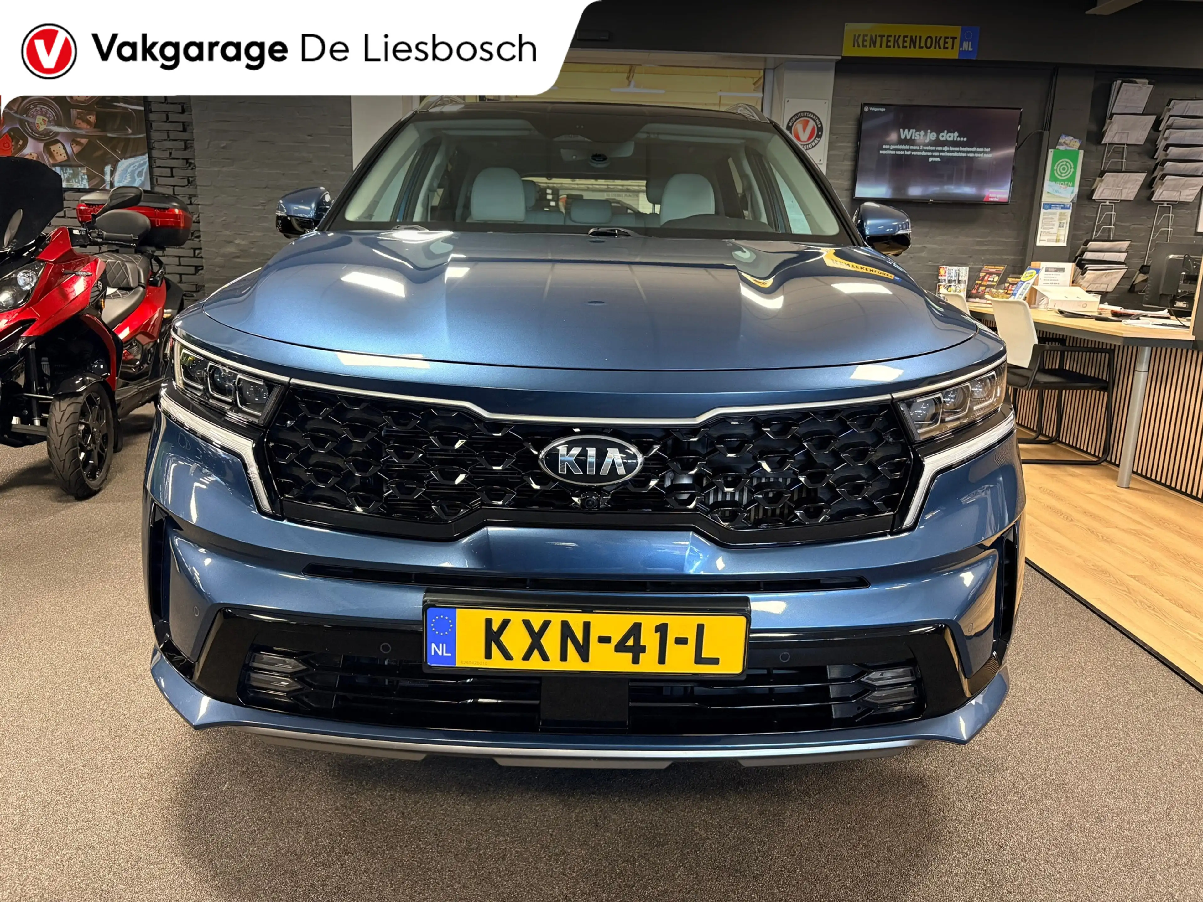 Kia Sorento 1.6 T-GDI Plug-in Hybrid 4WD DynamicLine 7persoons — photo 4