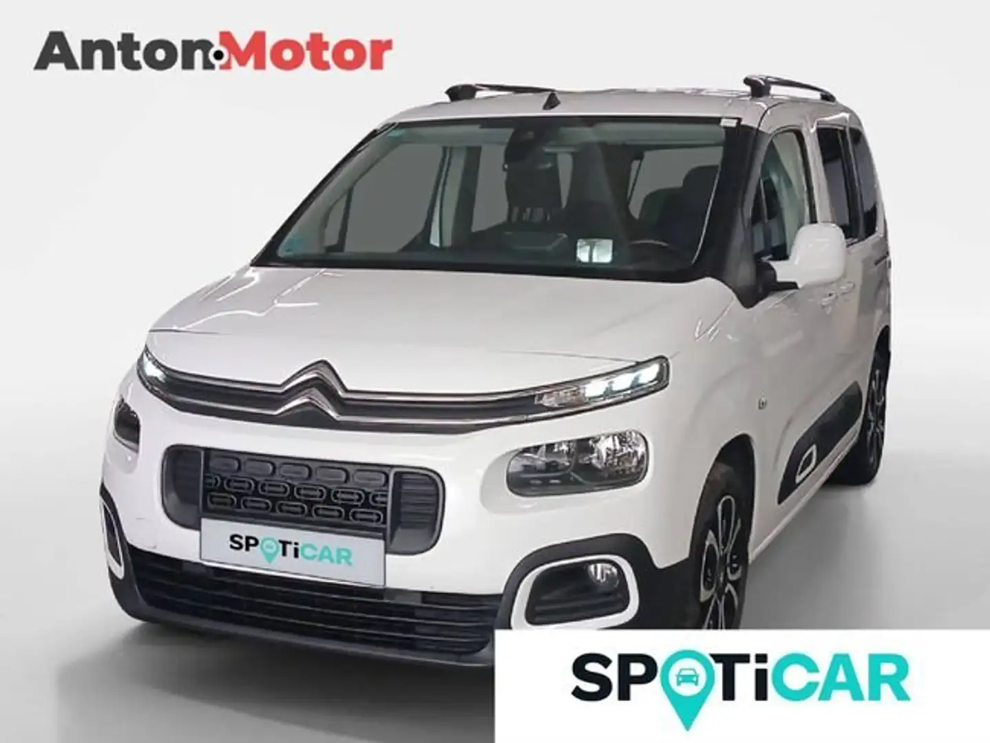 Citroen Berlingo Combi BlueHDi S&S Talla M Shine 130 Blanco - 1