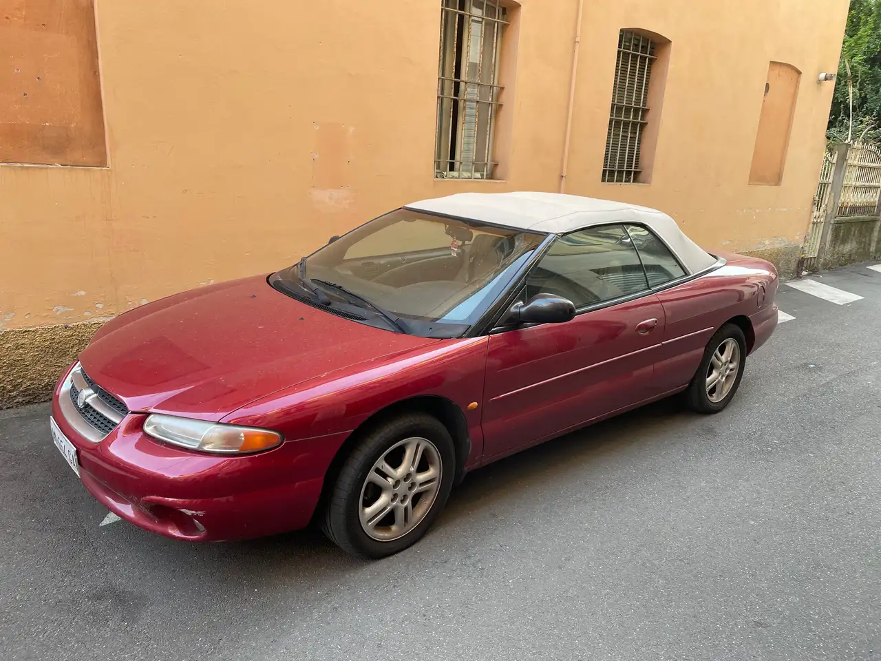 Chrysler Stratus Cabrio 2.0 16v LX, foto 2
