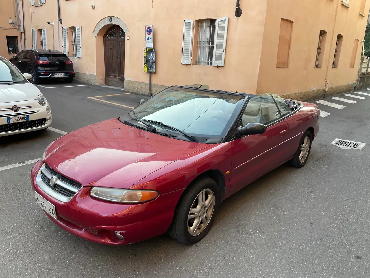 Chrysler Stratus Cabrio 2.0 16v LX, foto 6