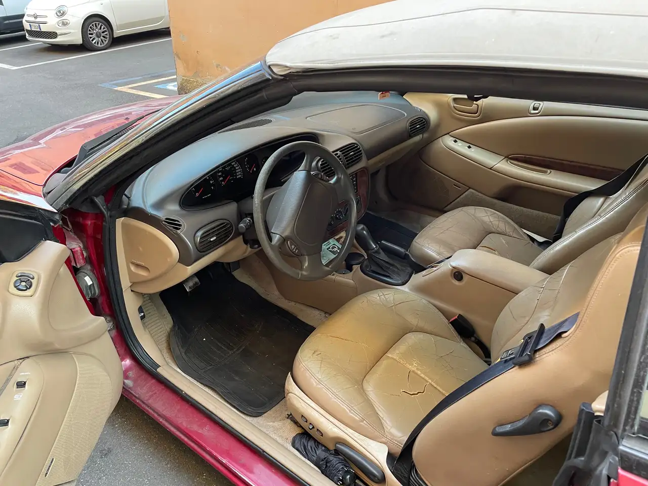 Chrysler Stratus Cabrio 2.0 16v LX, foto 4