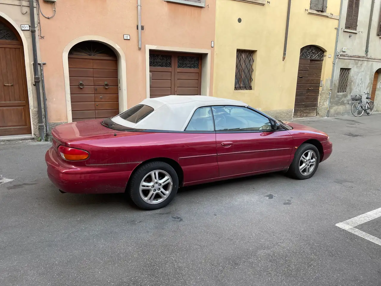Chrysler Stratus Cabrio 2.0 16v LX, foto 5