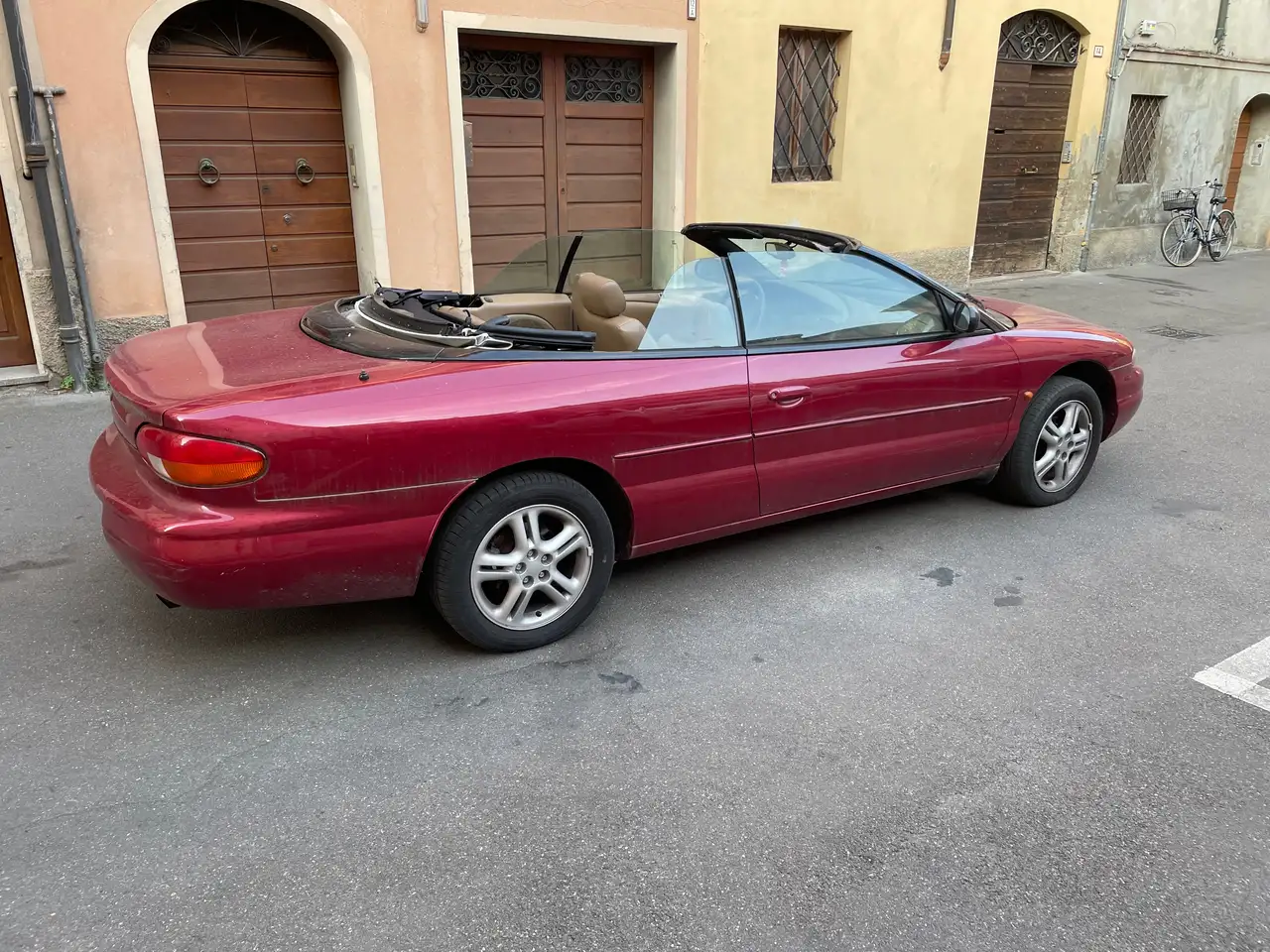 Chrysler Stratus Cabrio 2.0 16v LX, foto 7