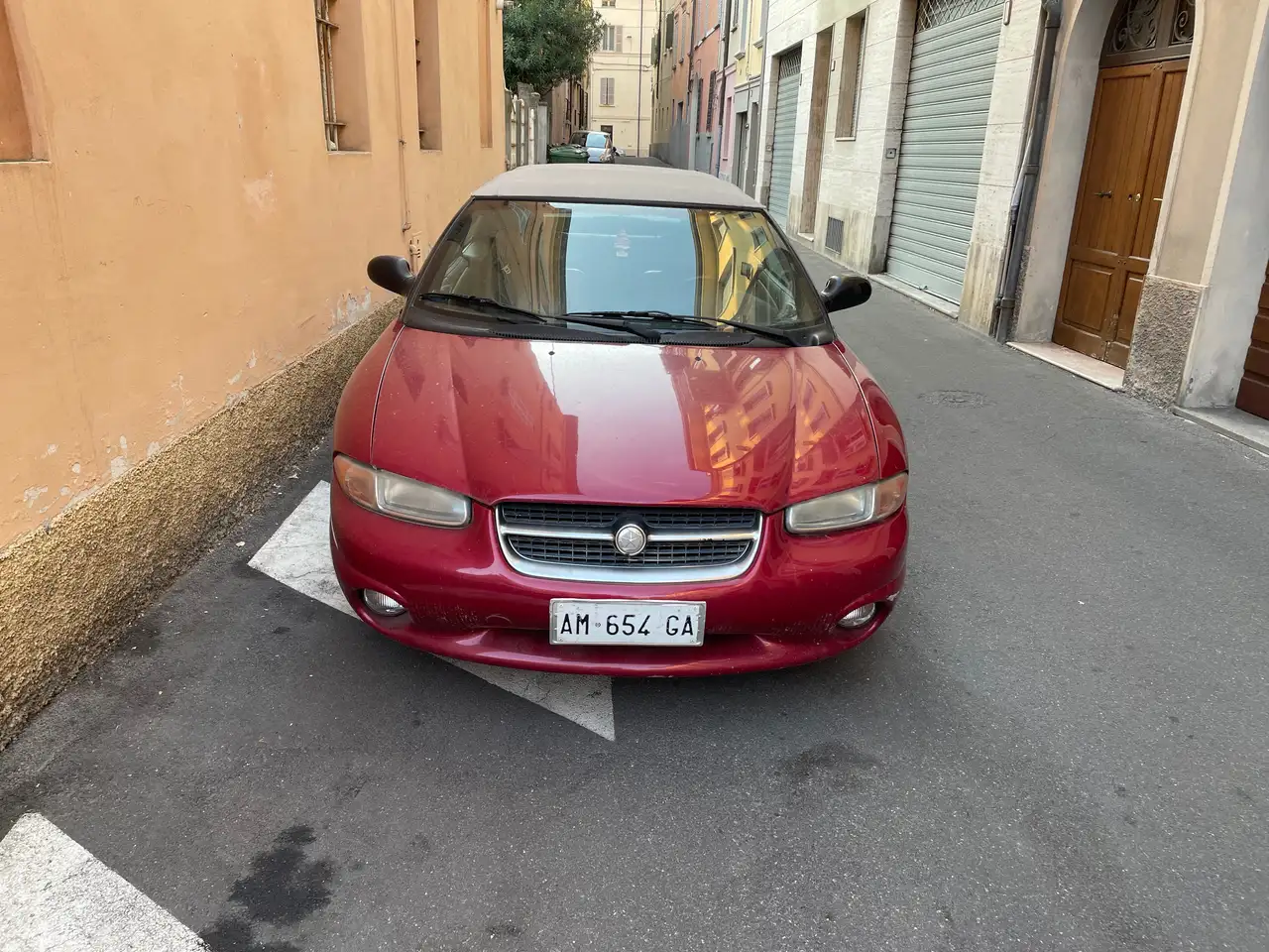 Chrysler Stratus Cabrio 2.0 16v LX, foto 3