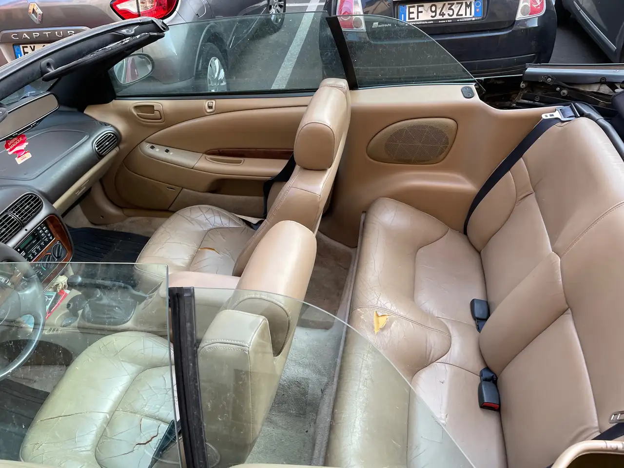 Chrysler Stratus Cabrio 2.0 16v LX, foto 8