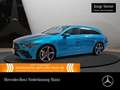 Mercedes-Benz CLA 35 AMG CLA 35 4M AMG+PANO+360°+MULTIBEAM+TOTW+KEYLESS+8G Blau - thumbnail 1
