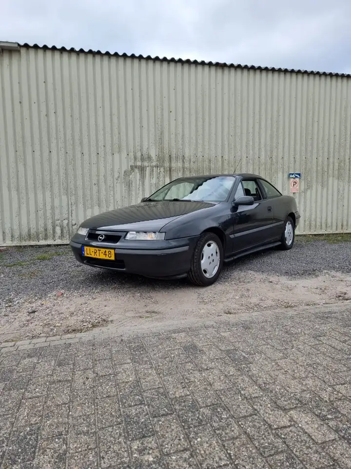 Opel Calibra 2.0, foto 9