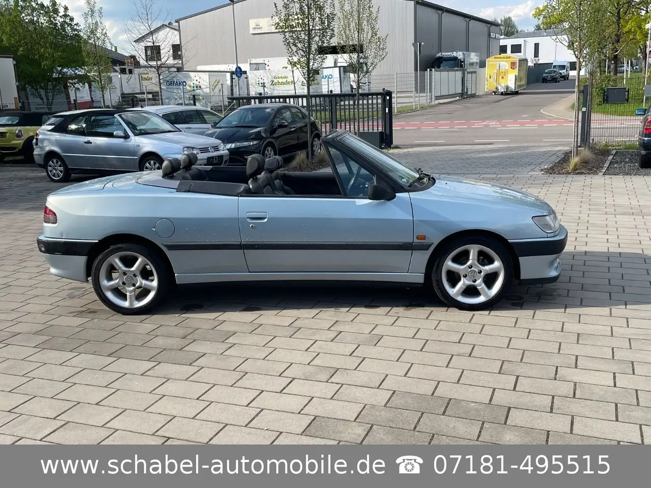 Peugeot 306 1.8 Cabrio Autom 78tkm TÜV NEU Standhzg, foto 10