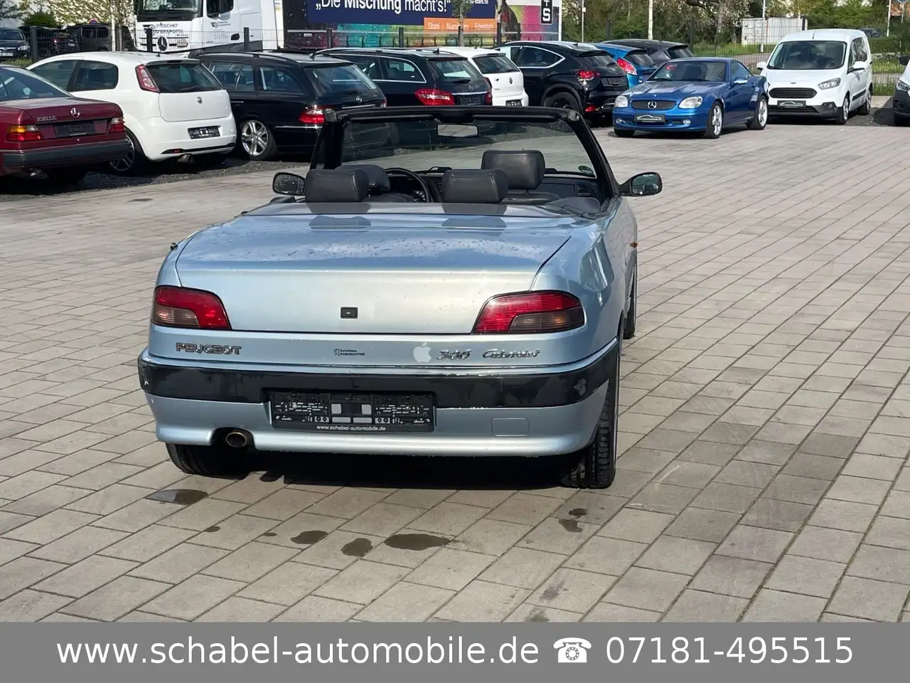 Peugeot 306 1.8 Cabrio Autom 78tkm TÜV NEU Standhzg, foto 6