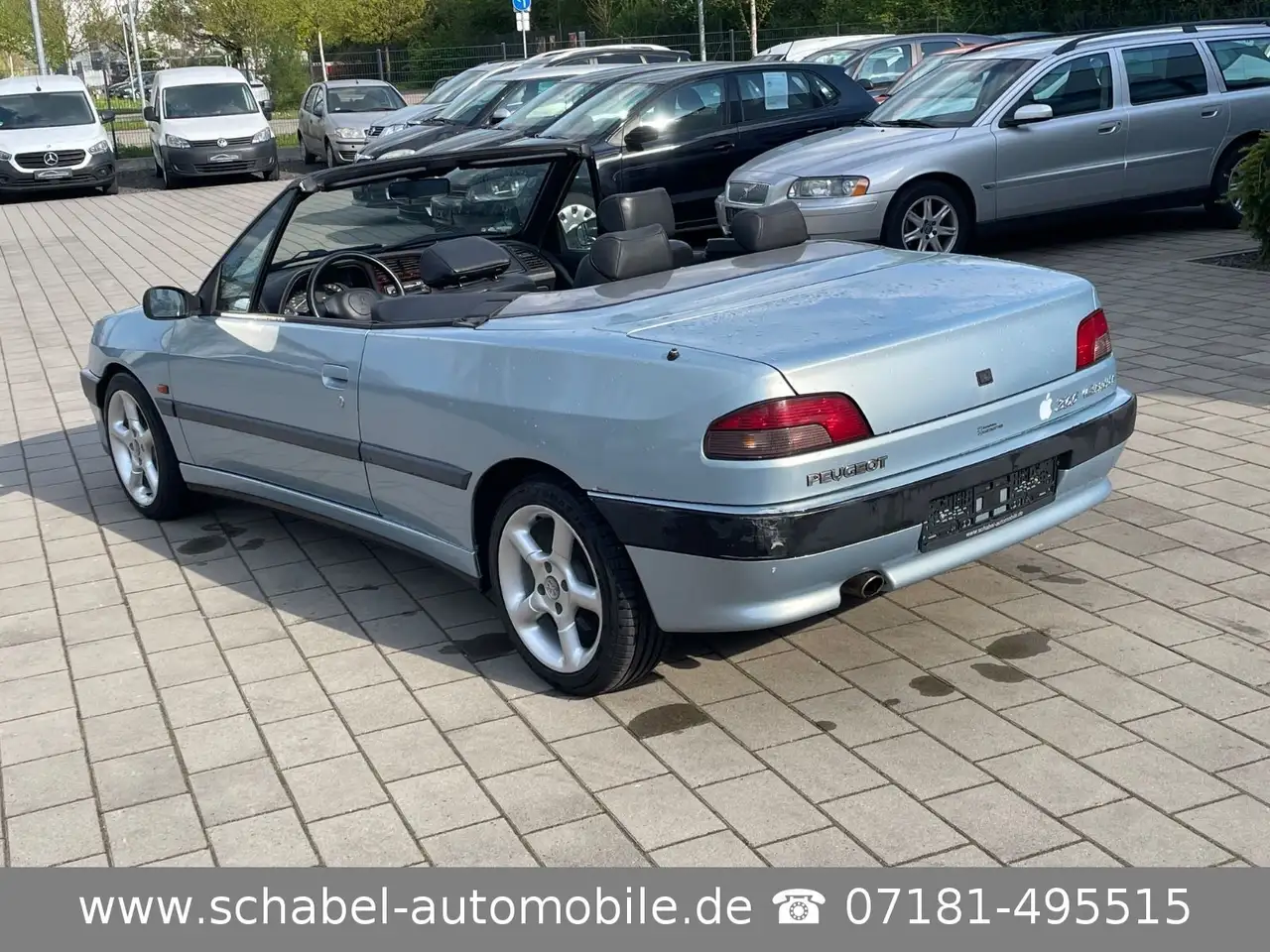 Peugeot 306 1.8 Cabrio Autom 78tkm TÜV NEU Standhzg, foto 5