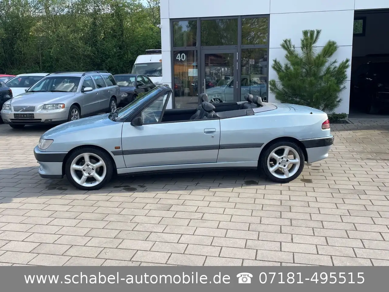 Peugeot 306 1.8 Cabrio Autom 78tkm TÜV NEU Standhzg, foto 4