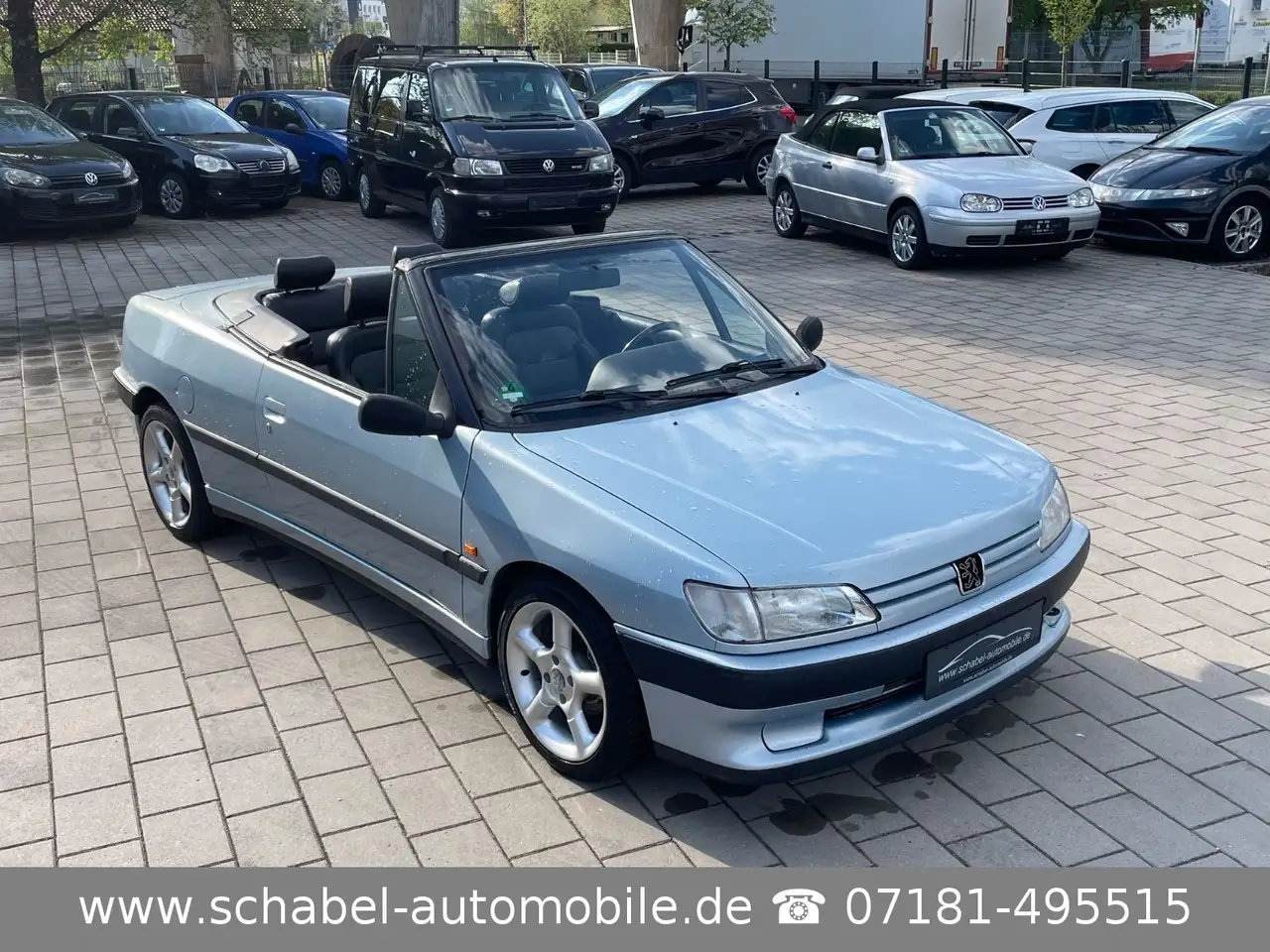 Peugeot 306 1.8 Cabrio Autom 78tkm TÜV NEU Standhzg, foto 9