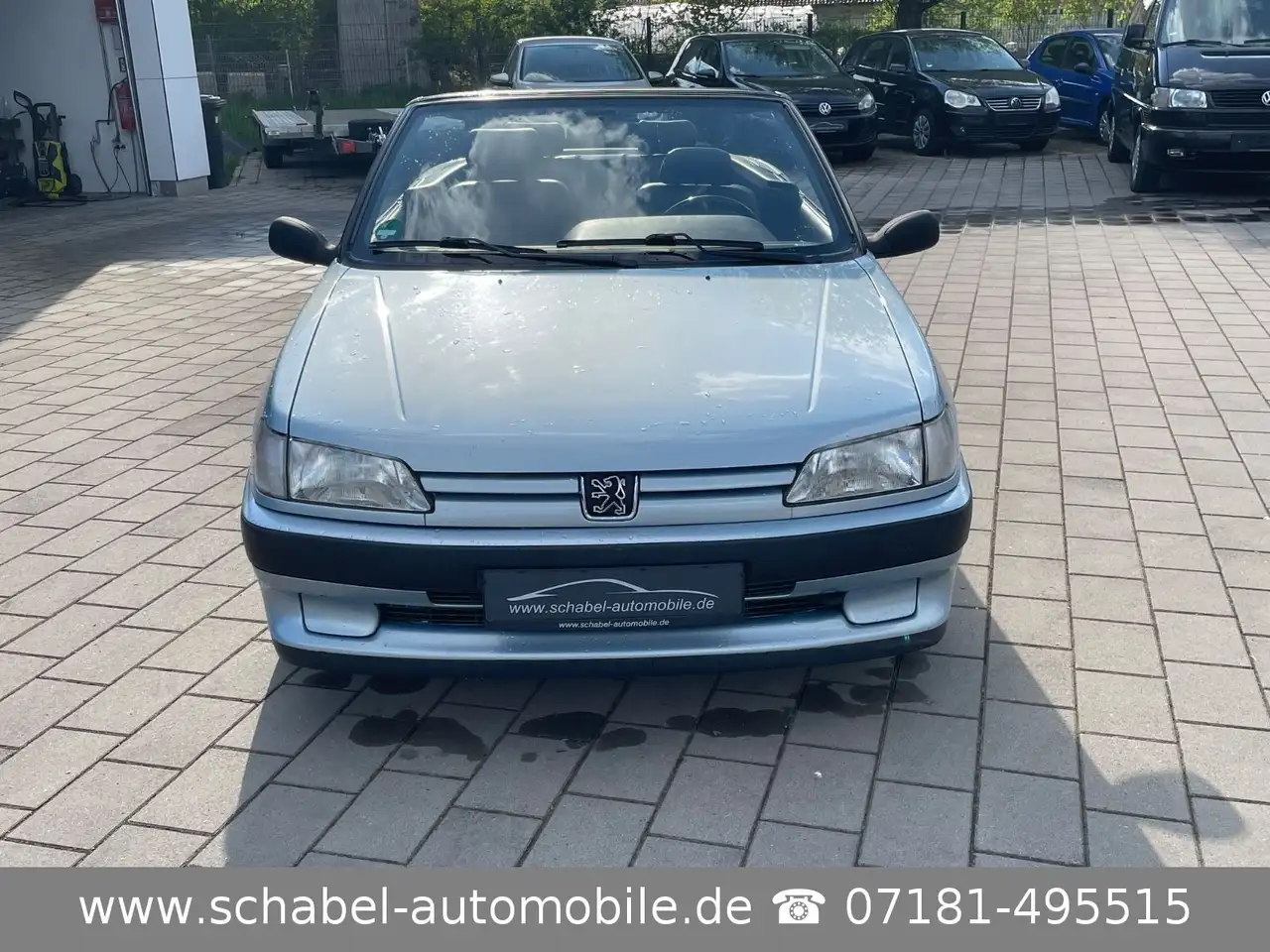 Peugeot 306 1.8 Cabrio Autom 78tkm TÜV NEU Standhzg, foto 8