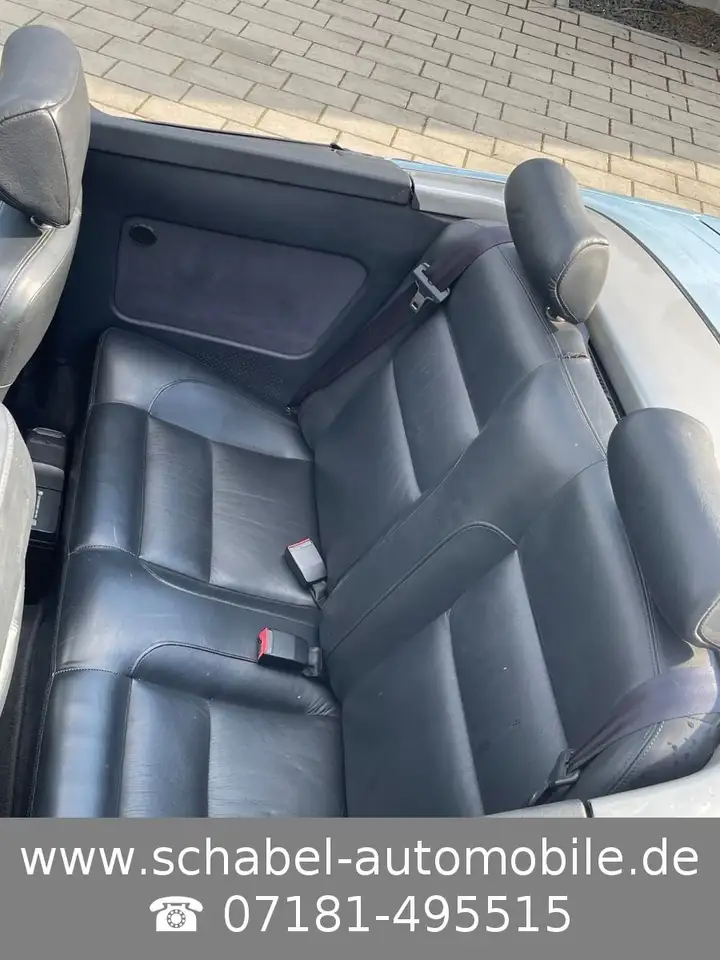 Peugeot 306 1.8 Cabrio Autom 78tkm TÜV NEU Standhzg, foto 12