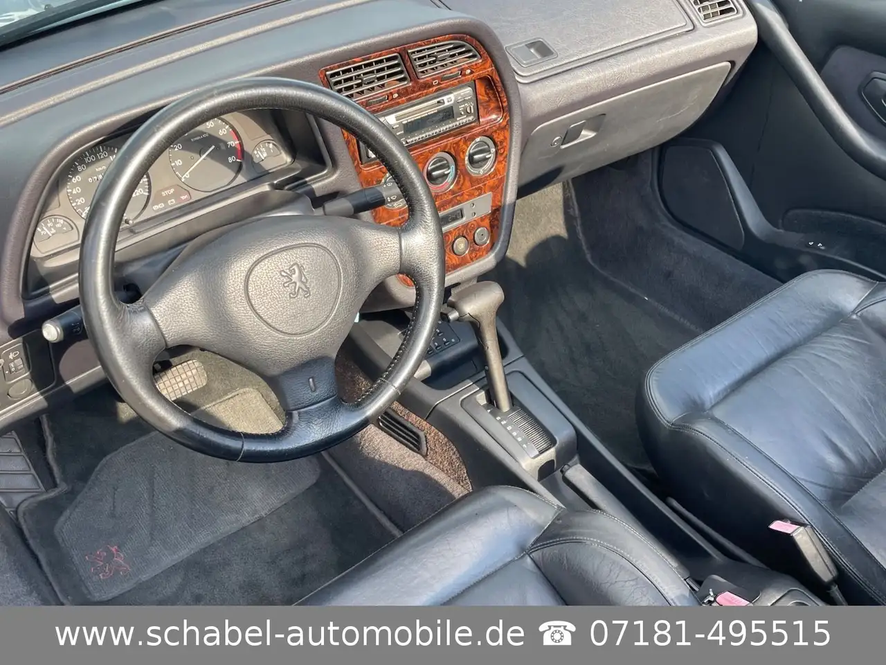 Peugeot 306 1.8 Cabrio Autom 78tkm TÜV NEU Standhzg, foto 11