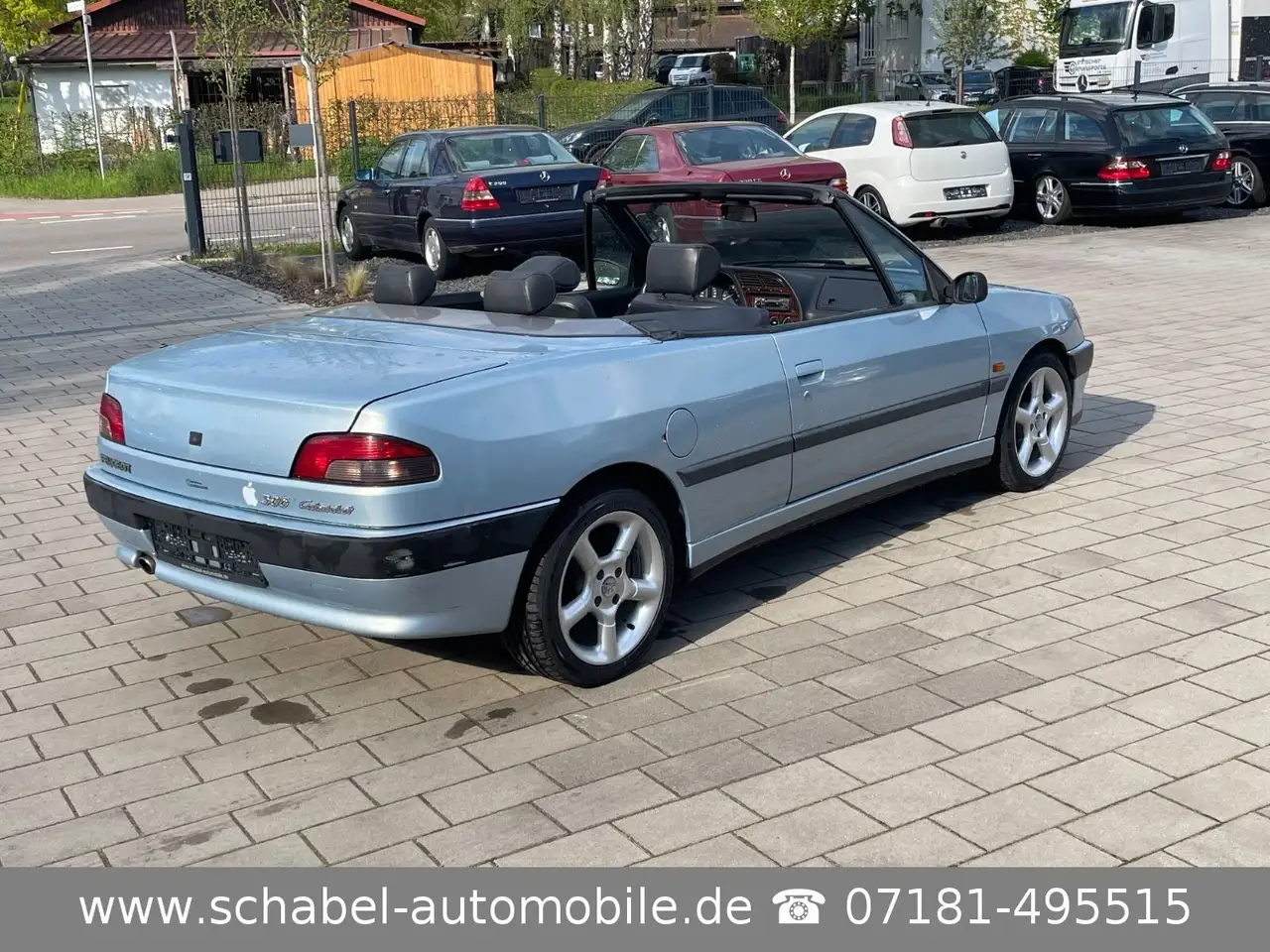 Peugeot 306 1.8 Cabrio Autom 78tkm TÜV NEU Standhzg, foto 7