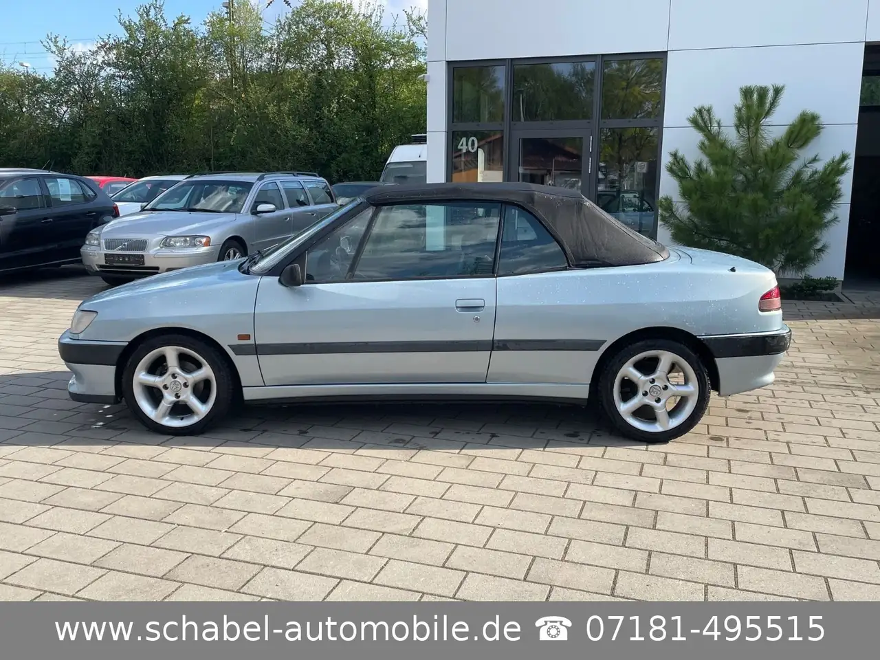 Peugeot 306 1.8 Cabrio Autom 78tkm TÜV NEU Standhzg, foto 2