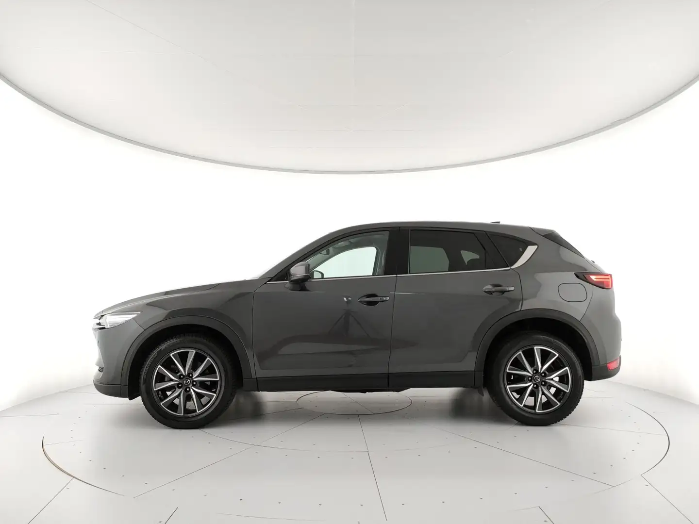 Mazda CX-5 2.2 skyactiv-d 150cv exclusive 2wd Gris - 2
