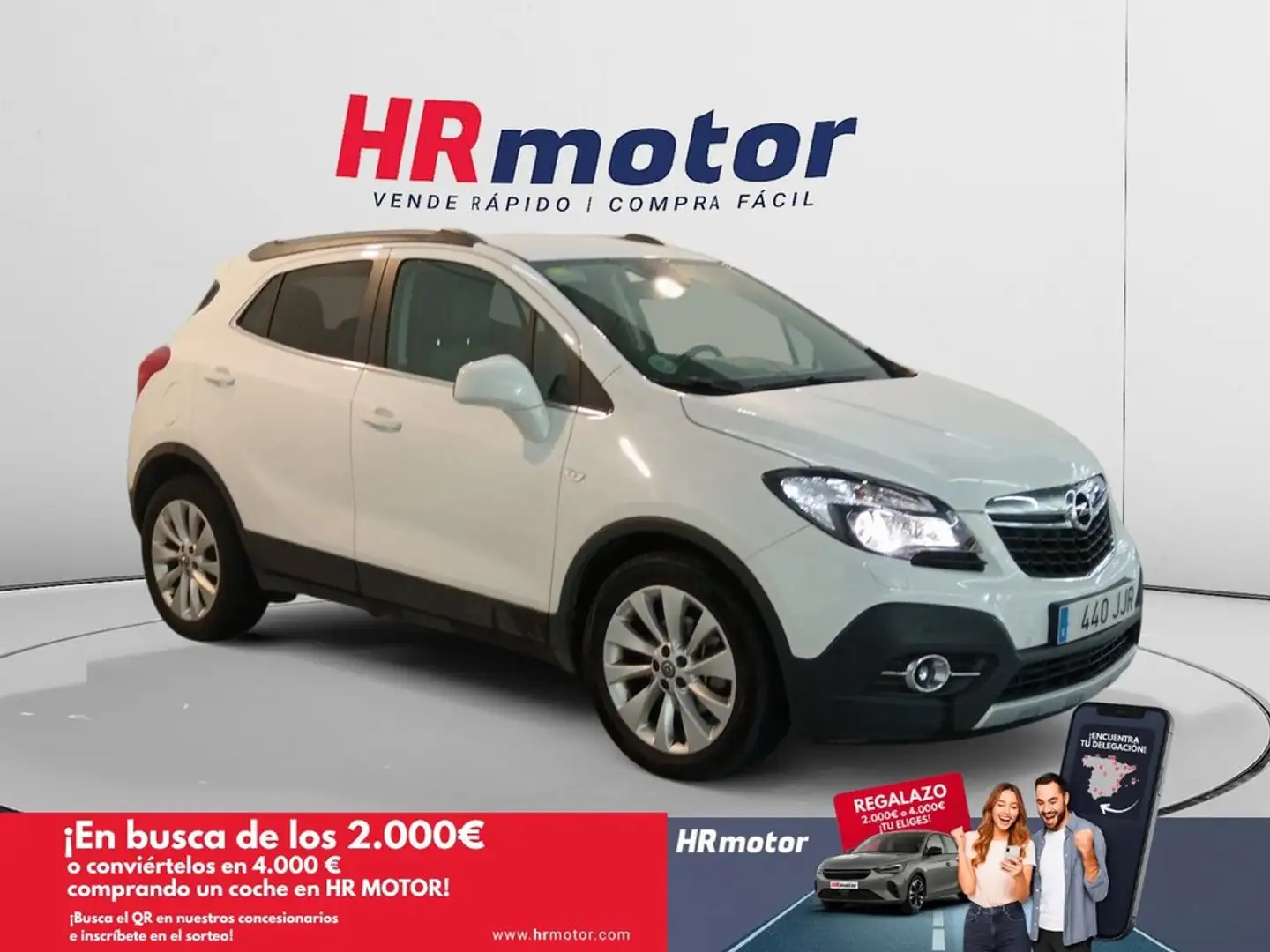 Opel Mokka Excellence Blanco - 1