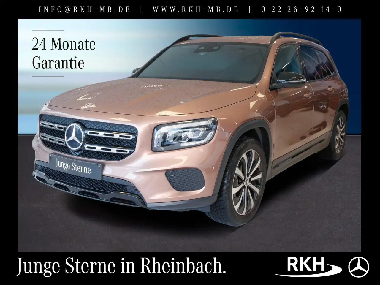 Mercedes-Benz GLB 200 GLB 200 Progressive/Navi/Autom./AHK/LED Klima
