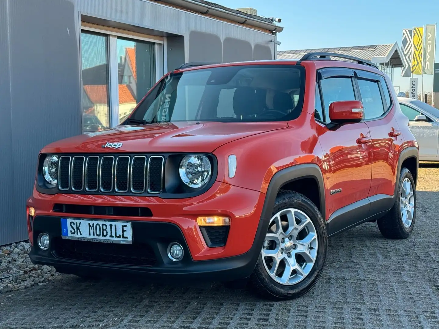 Jeep Renegade Longitude AHK*DAB*NAVI*KEYGO*WINTER Portocaliu - 1